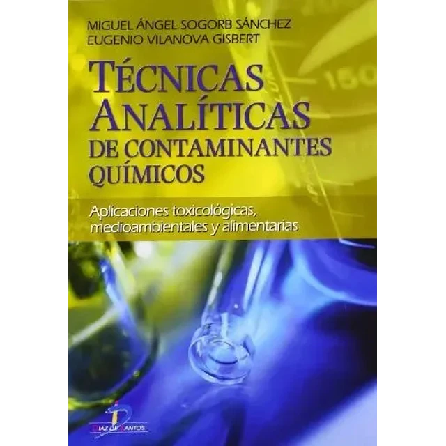 Tecnicas analiticas de contaminantes quimicos.