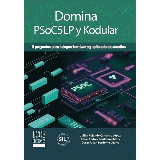 Domina PSoC5LP y Kodular