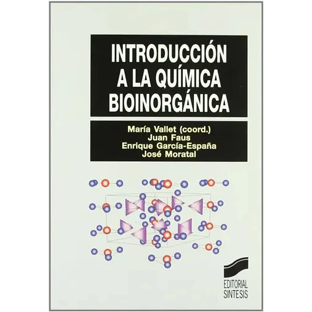 Introducción a la química bioinorgánica