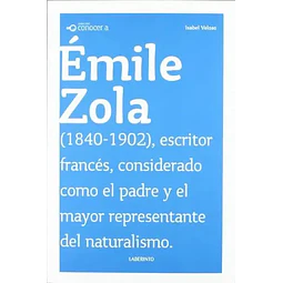 Emile Zola (1840-1902), escritor francés, considerado como el padre y el mayor representante del nat