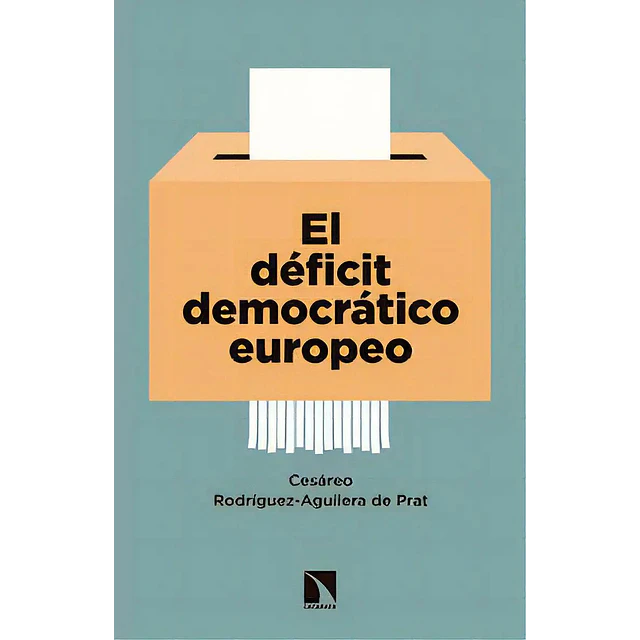El déficit democrático europeo