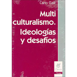 Multiculturalismo Ideologias y Desafios