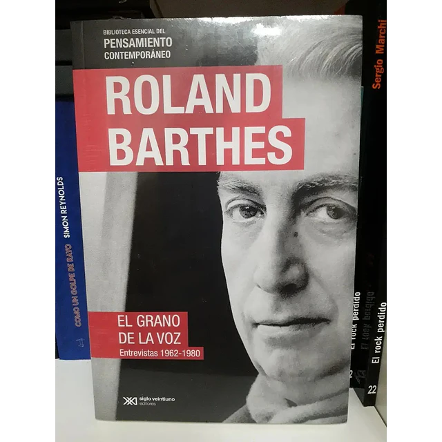 El grano de la voz