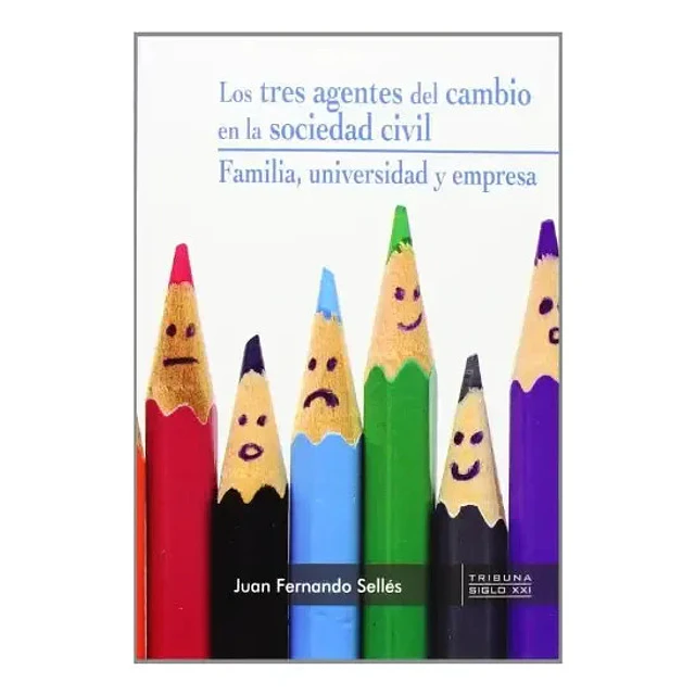 Los tres agentes del cambio en la sociedad civil