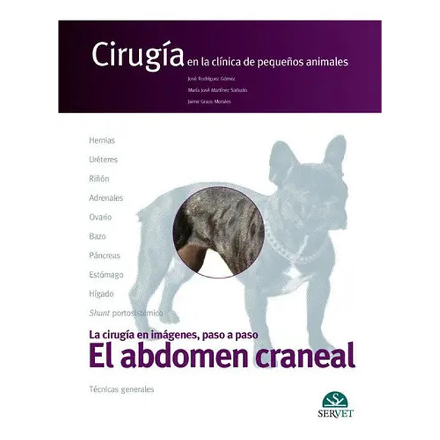 Cirugía en la clínica de pequeños animales