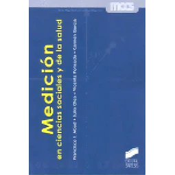 Medición en ciencias sociales y de la salud
