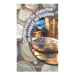 Conservación de alimentos en envase de hojalata