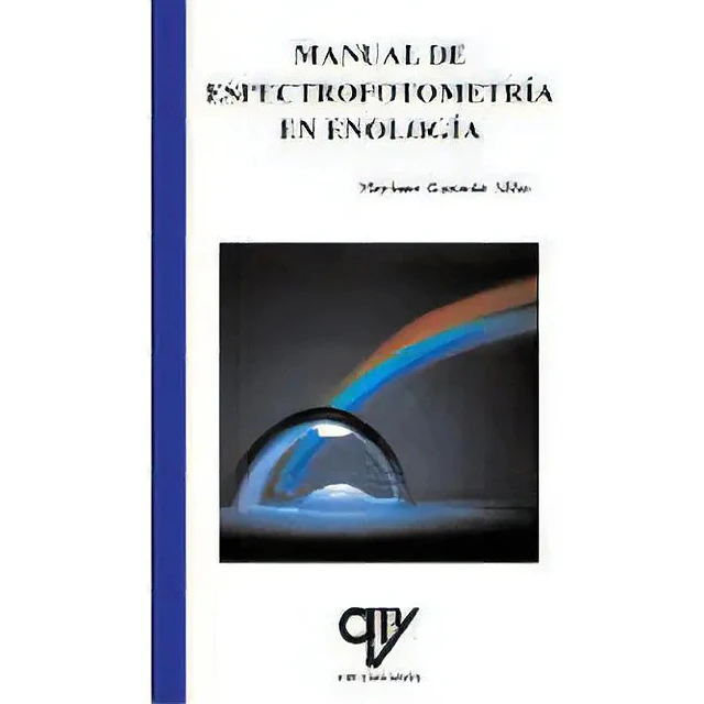 Manual de espectrofotometría en enología