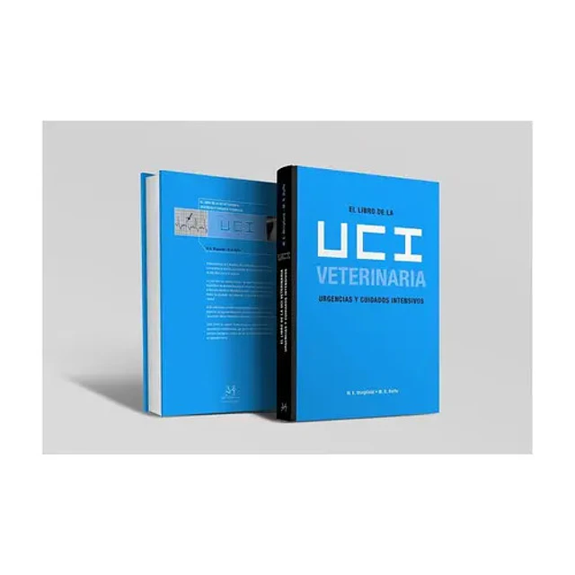 EL libro de la UCI Veterinaria
