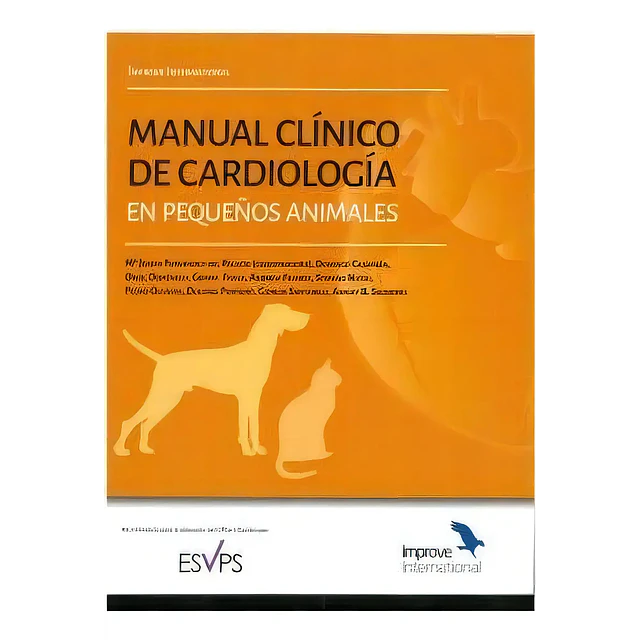 Manual Clínico de Cardiología en pequeños animales