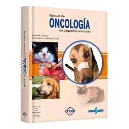 Oncología Manual de en pequeños animales