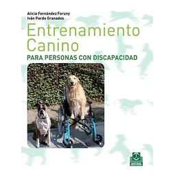 Entrenamiento canino para personas con discapacidad
