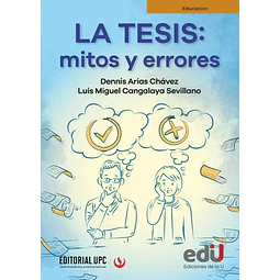 La tesis: mitos y errores