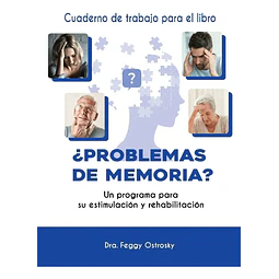 ¿Problemas de memoria ? 2 tomos Un programa para su estimulacion y rehabilitacion
