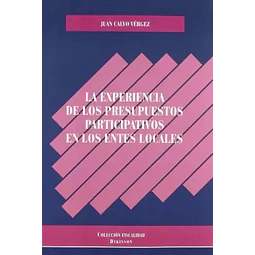 La experiencia de los presupuestos participativos en los entes locales