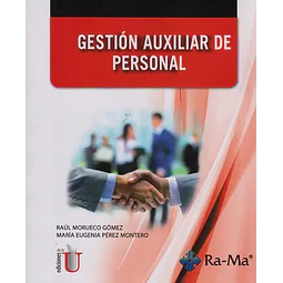 Gestión auxiliar de personal