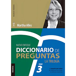Nuevo enfoque. Diccionario de preguntas. Tomo 3