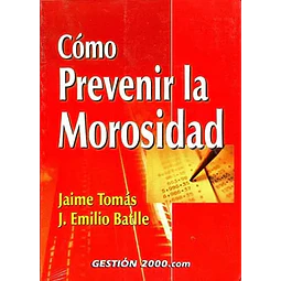 Como prevenir la morosidad