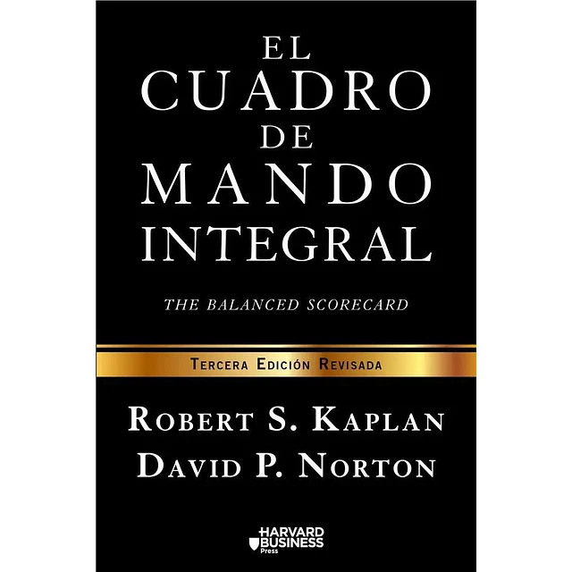 El Cuadro de Mando Integral