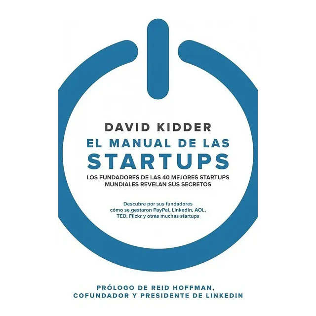El manual de las startups