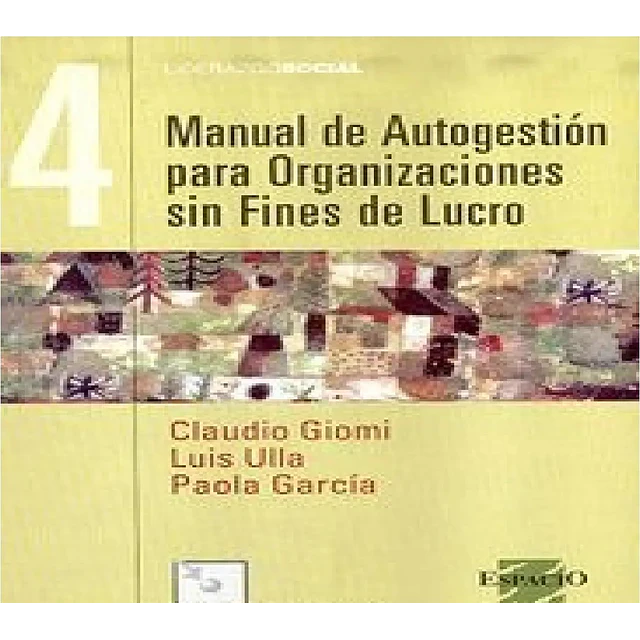 Manual de Autogestión para Organizacion sin fines de lucro