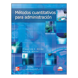 Métodos Cuantitativos para Administración