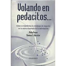 Volando en pedacitos