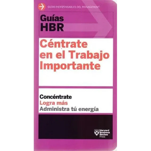Céntrate en el trabajo importante