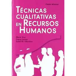 Técnicas Cualitativas en Recursos Humanos