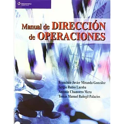 Manual de Direccion de Operaciones