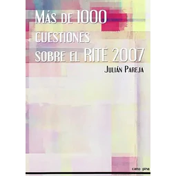 Más de 1000 cuestiones sobre el RITE 2007