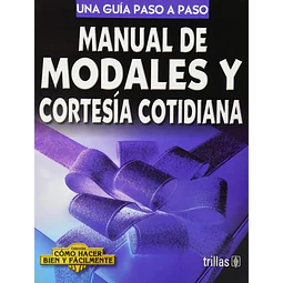 Manual de modales y cortesía cotidiana
