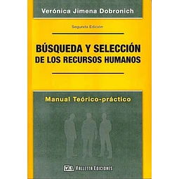 Búsqueda y Selección de los Recursos Humanos
