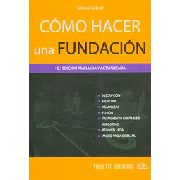 Cómo hacer una Fundación