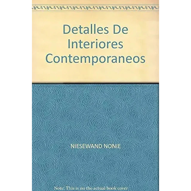 Detalles de Interiores Contemporaneos