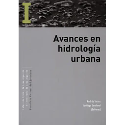 Avances en hidrología urbana