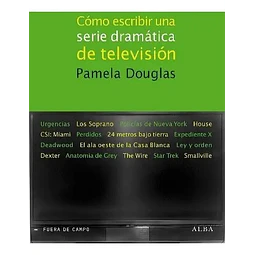 Como escribir una serie dramática de televisión