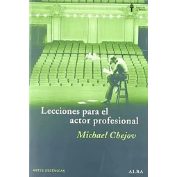 Lecciones para el actor profesional