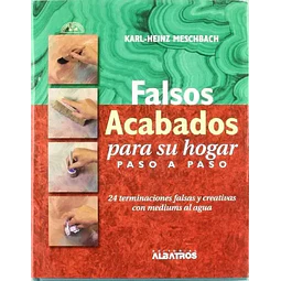 Falsos Acabados para su hogar paso a paso