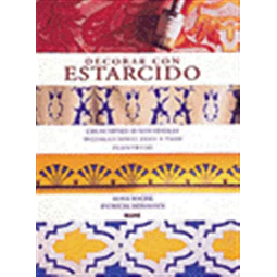 Decorar con estarcido