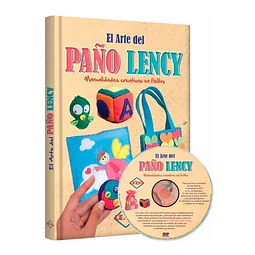 El Arte del Paño Lency Manualidades Creativas en Fieltro