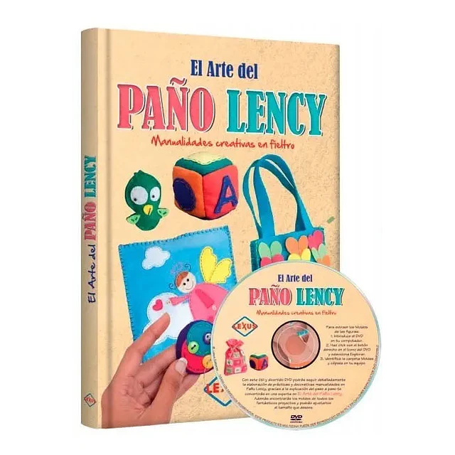 El Arte del Paño Lency Manualidades Creativas en Fieltro