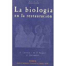 La biología en la restauración