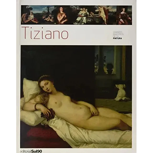 Grandes maestros de la pintura Tiziano