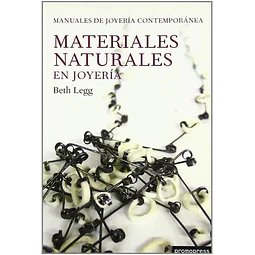 Materiales Naturales en Joyeria