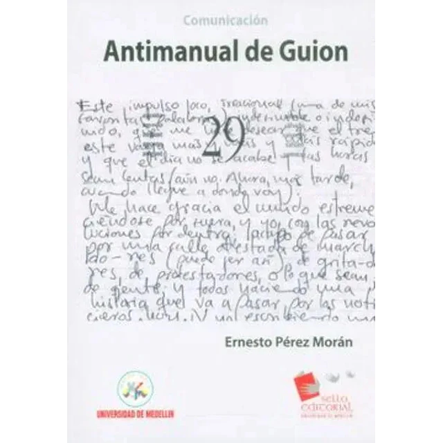 Antimanual de Guión