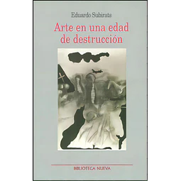 Arte en una edad de destrucción