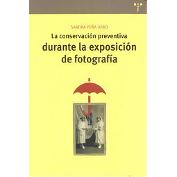 La conservación preventiva durante la exposición de fotografía
