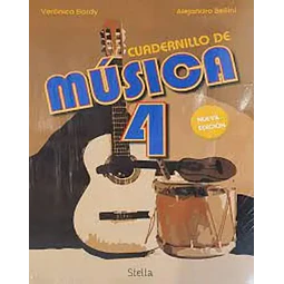 Cuadernillo de Música 4
