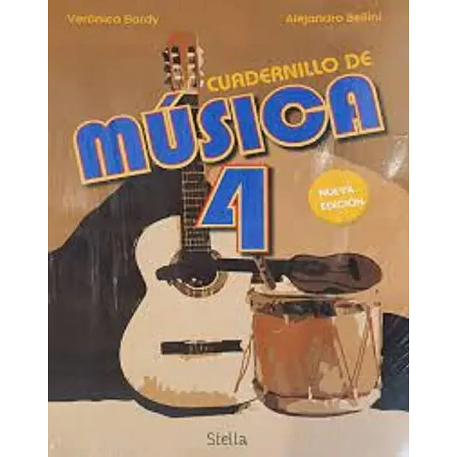 Cuadernillo de Música 4